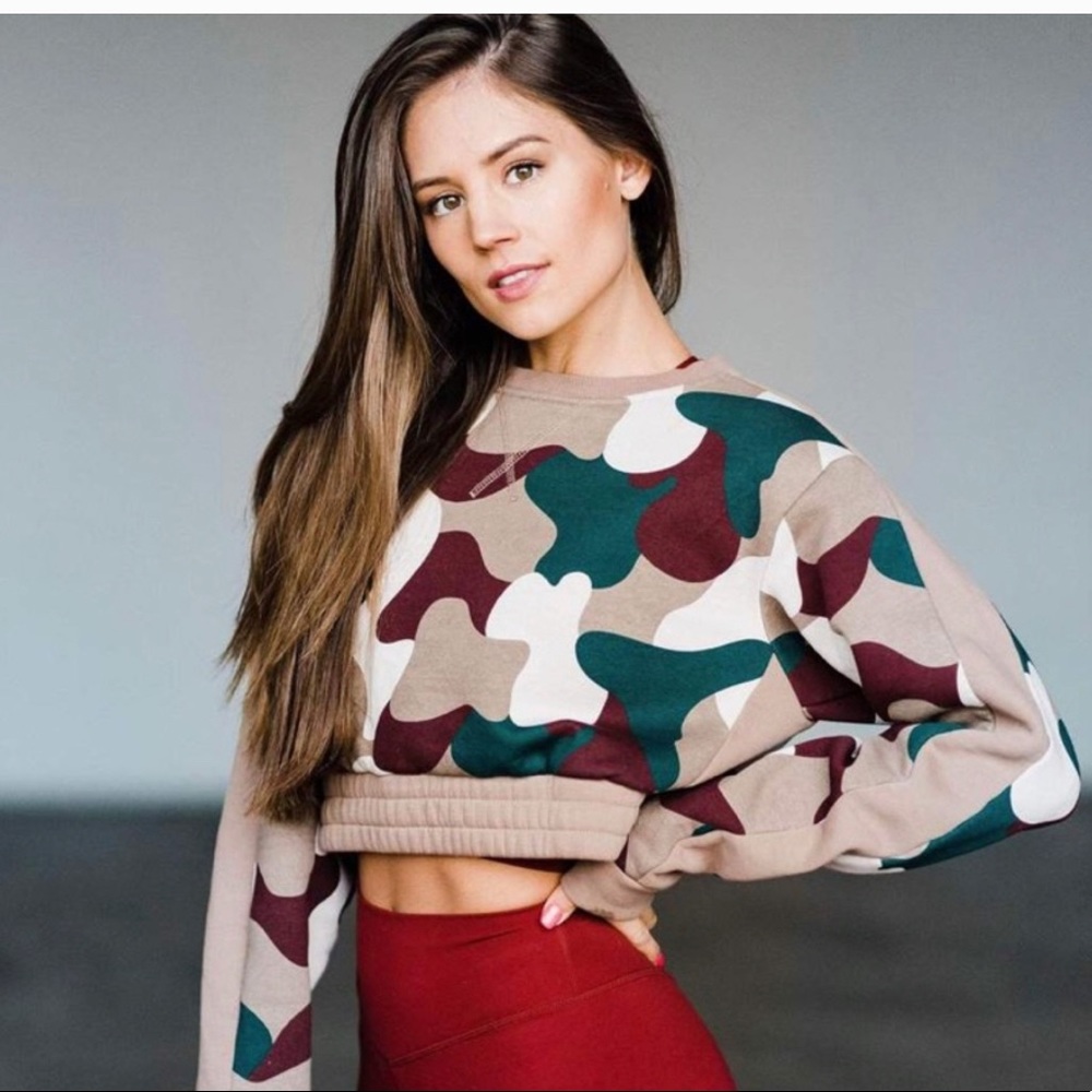 Balance Athletica Outlander Crop Sweatshirt